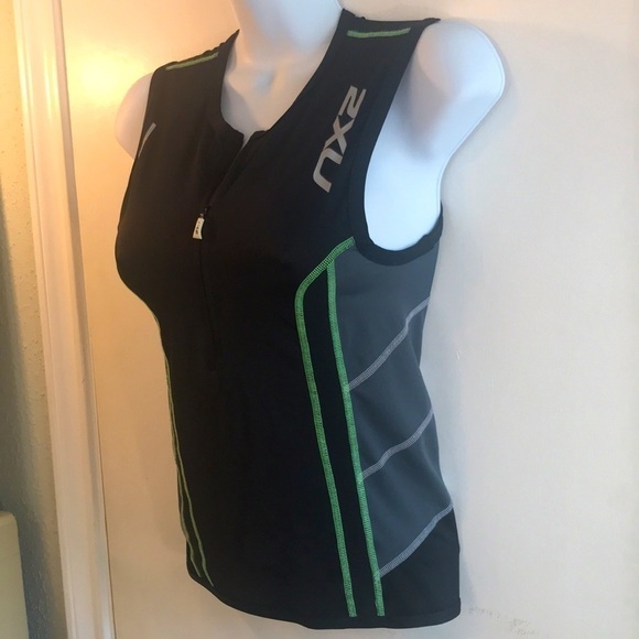 2XU Womens SBR Skin Endurance Sleeveless Singlet - Picture 3 of 14